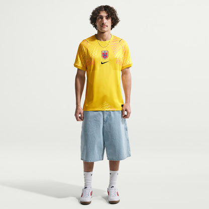 Norway National Team 2026 Goalkeeper Stadium Replica Jersey - Yellow