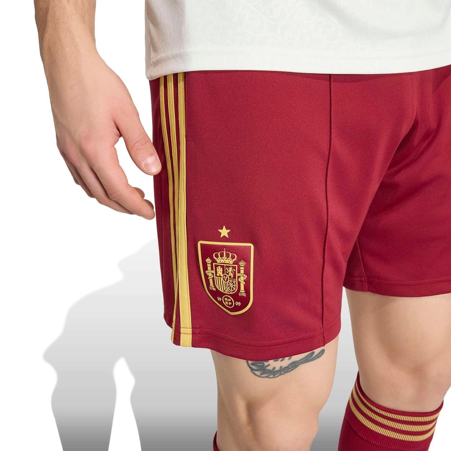 Spain National Team 2026  Replica Shorts - Red