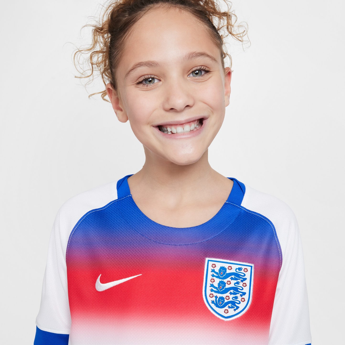 England Women's National Team Youth 2025/26 Home Replica Jersey - Royal
