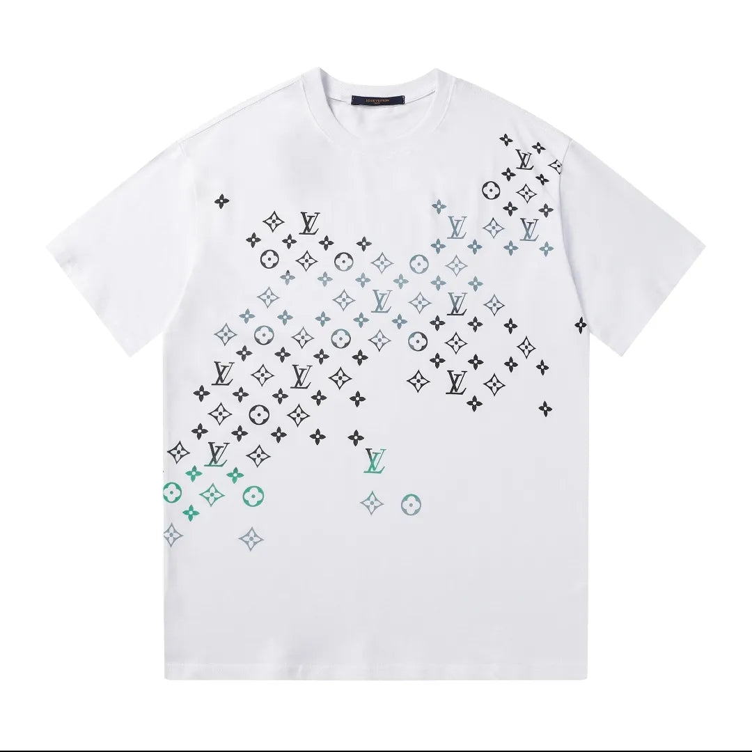 Louis Vuitton Trendy Short Sleeve Tees for the brand