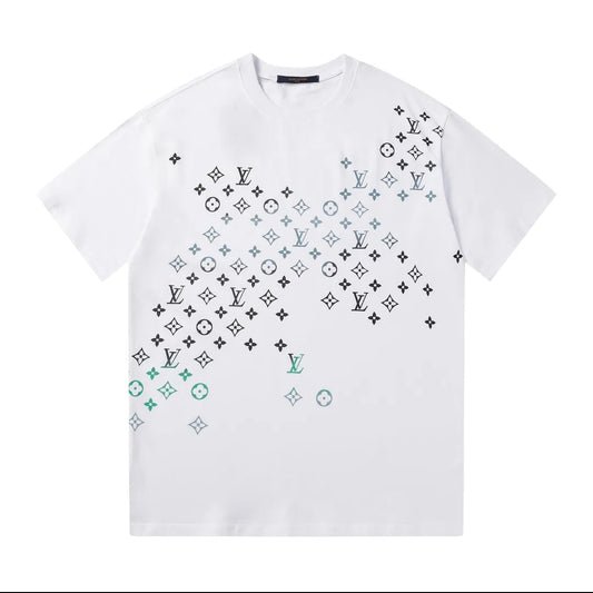 Louis Vuitton Trendy Short Sleeve Tees for the brand