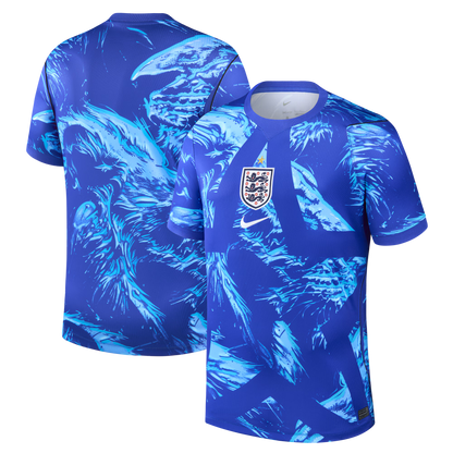 England National Team 2026 Goalkeeper Stadium Replica Jersey - Blue