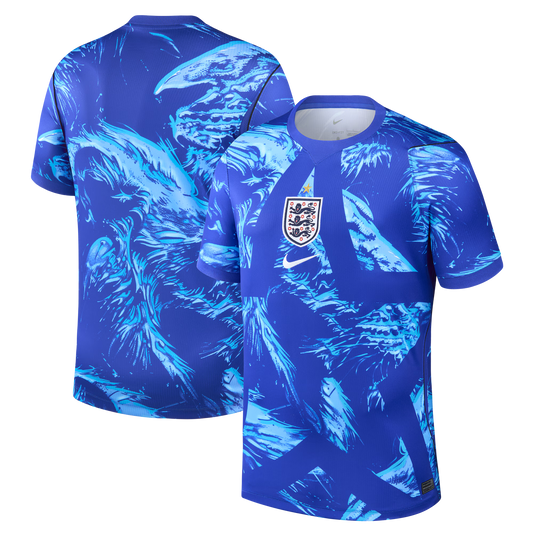England National Team 2026 Goalkeeper Stadium Replica Jersey - Blue