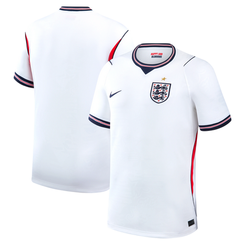England National Team 2026 Home Stadium Replica Jersey - White