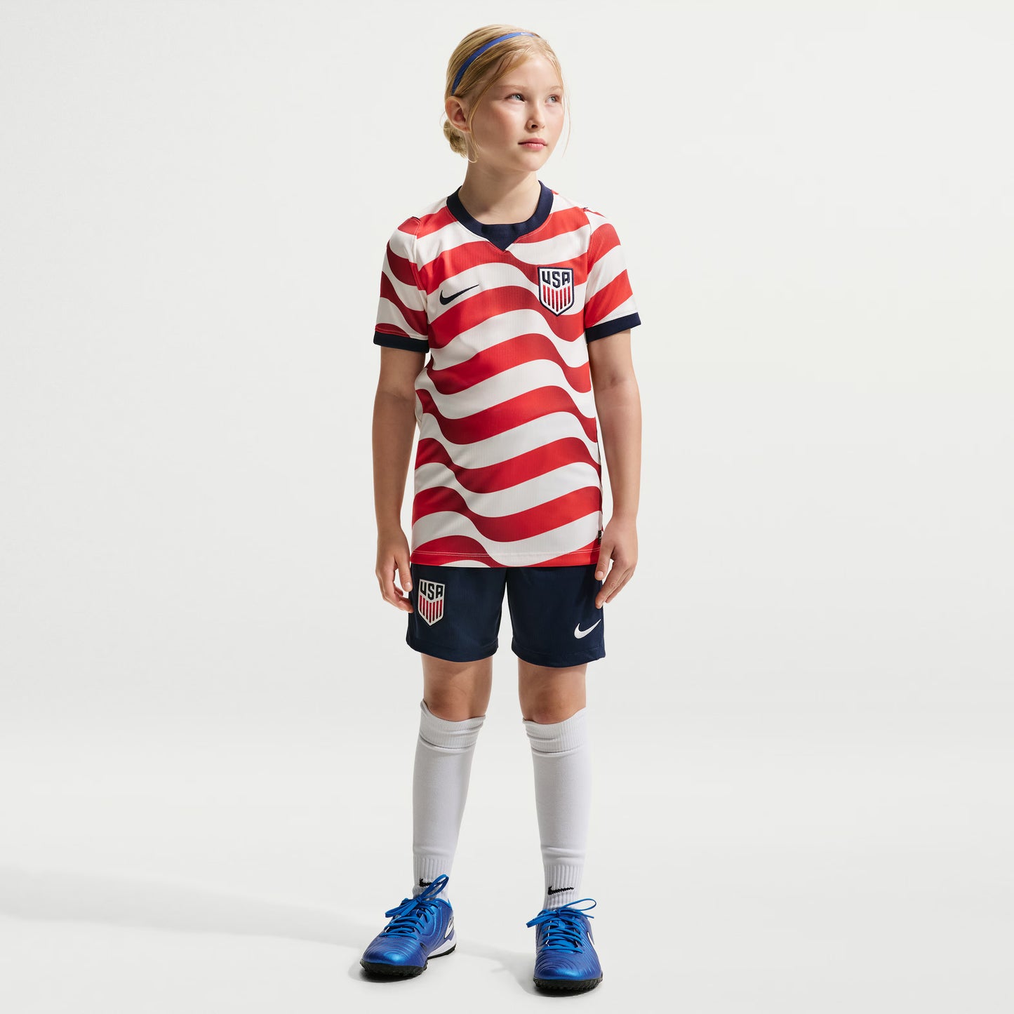 USMNT Youth 2026  Stadium Replica Shorts - Navy