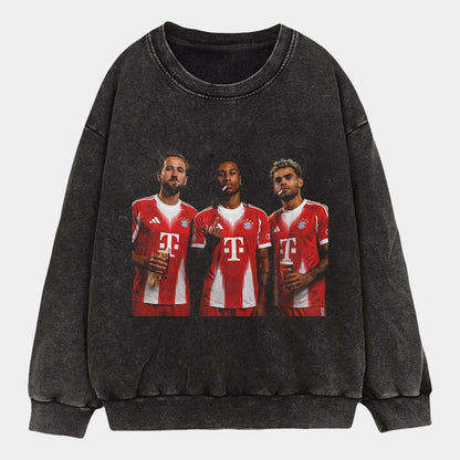 Michael Olise & Harry Kane & Luis Díaz Tee