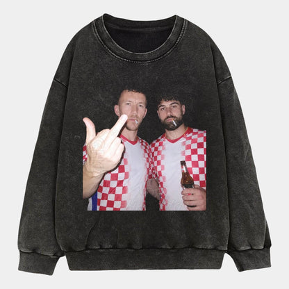 Croatia Football Style Tee 2.9