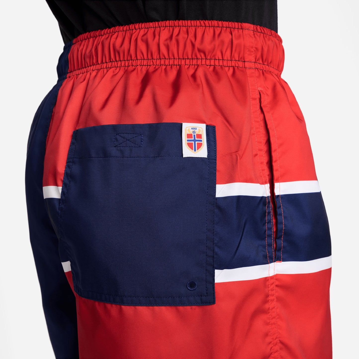 Norway National Team 2026 Club Flow Shorts - Blue