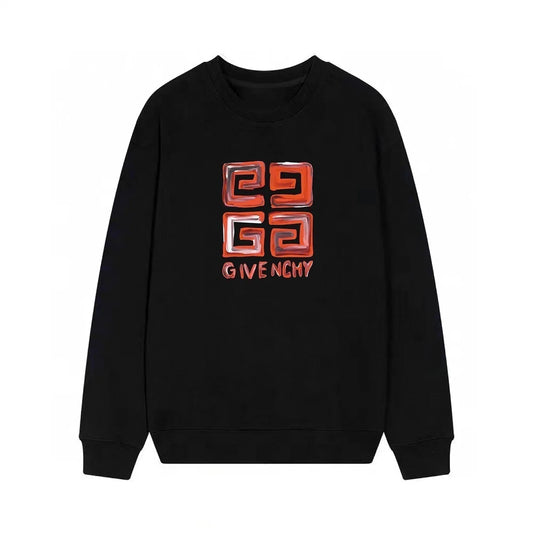 4G Red Print Sweatshirt
