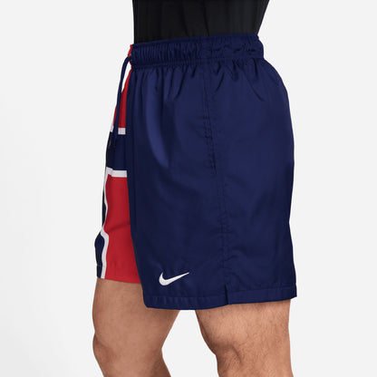 Norway National Team 2026 Club Flow Shorts - Blue