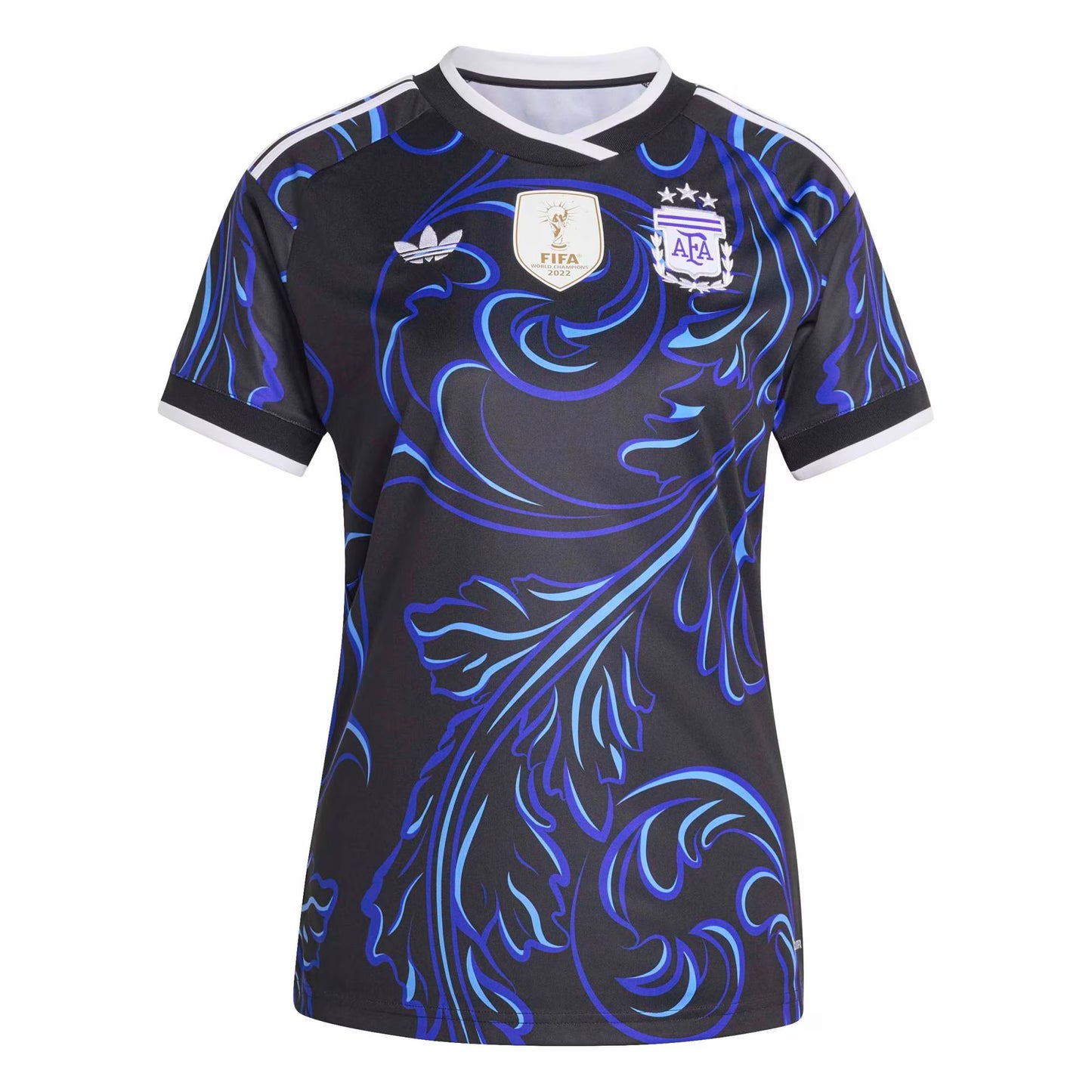 Argentina National Team Women's 2026 Away Replica Jersey - Black