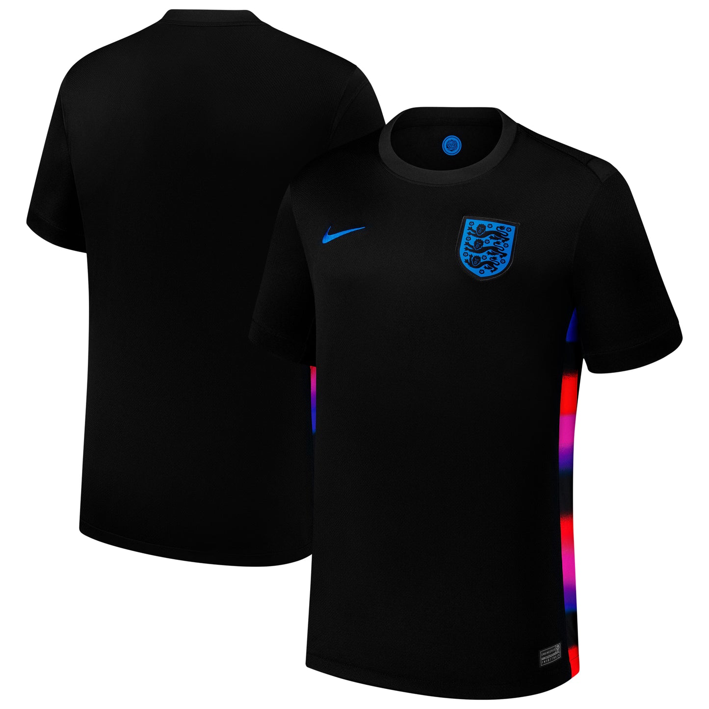 England Women's National Team 2025/26 Away Replica Jersey - Black
