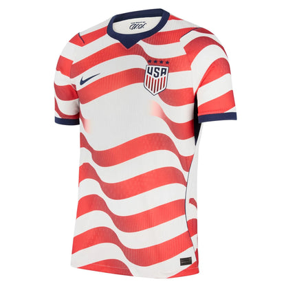 Men's USWNT 2026 Custom Home Match Jersey - Stripes