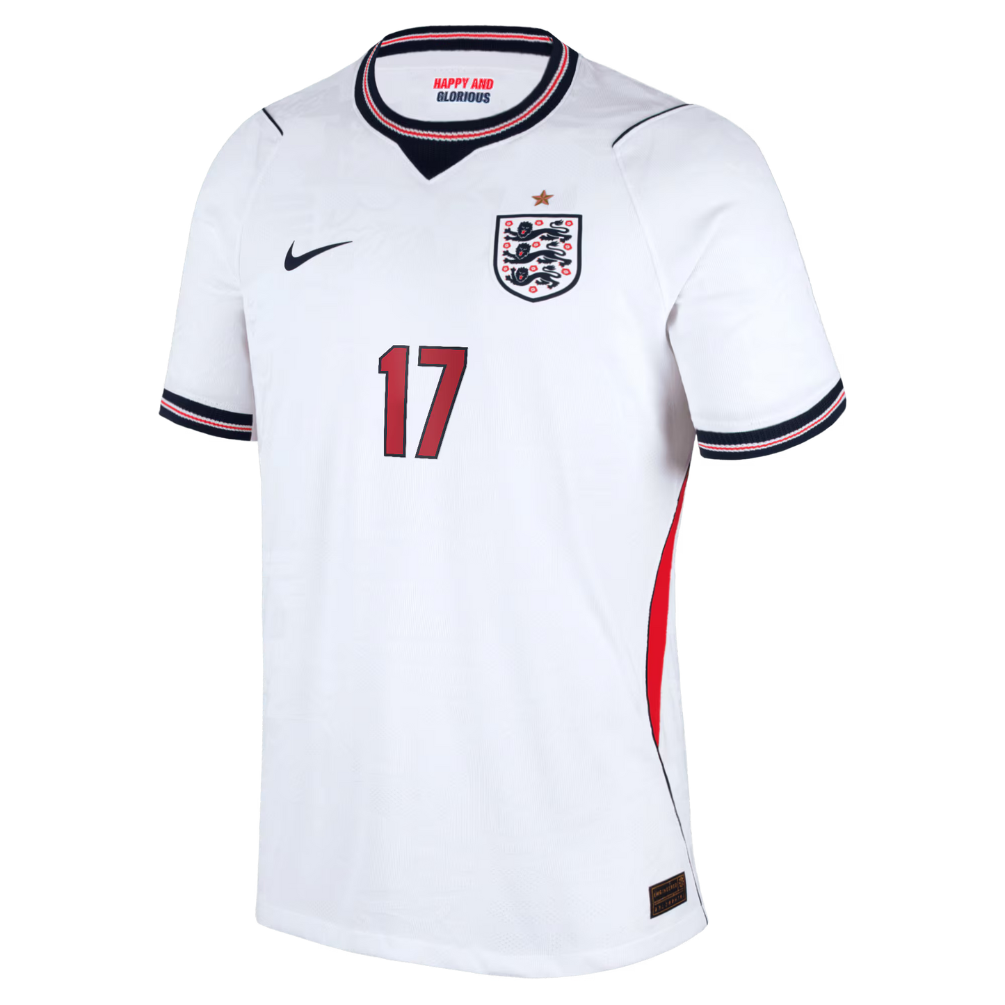 Phil Foden England National Team 2026 Home Match Jersey - White