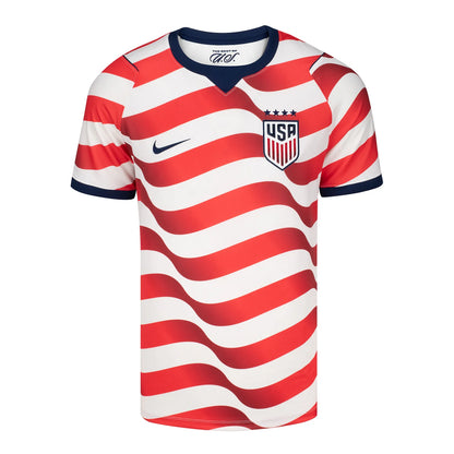 Men's USWNT 2026 Home Stadium Jersey - Stripes