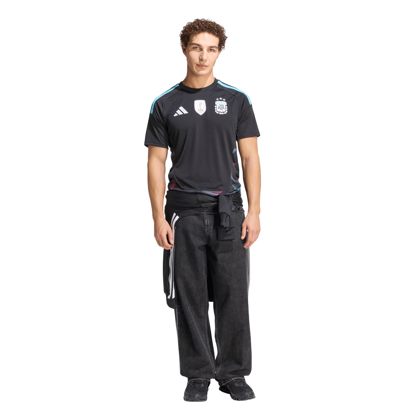 Argentina National Team 2026 Goalkeeper Goalkeeper Replica Jersey - Black