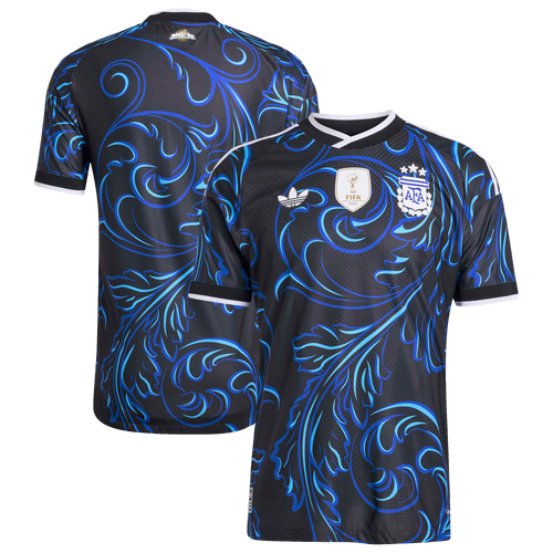 Argentina National Team 2026 Away On-Field Jersey - Black