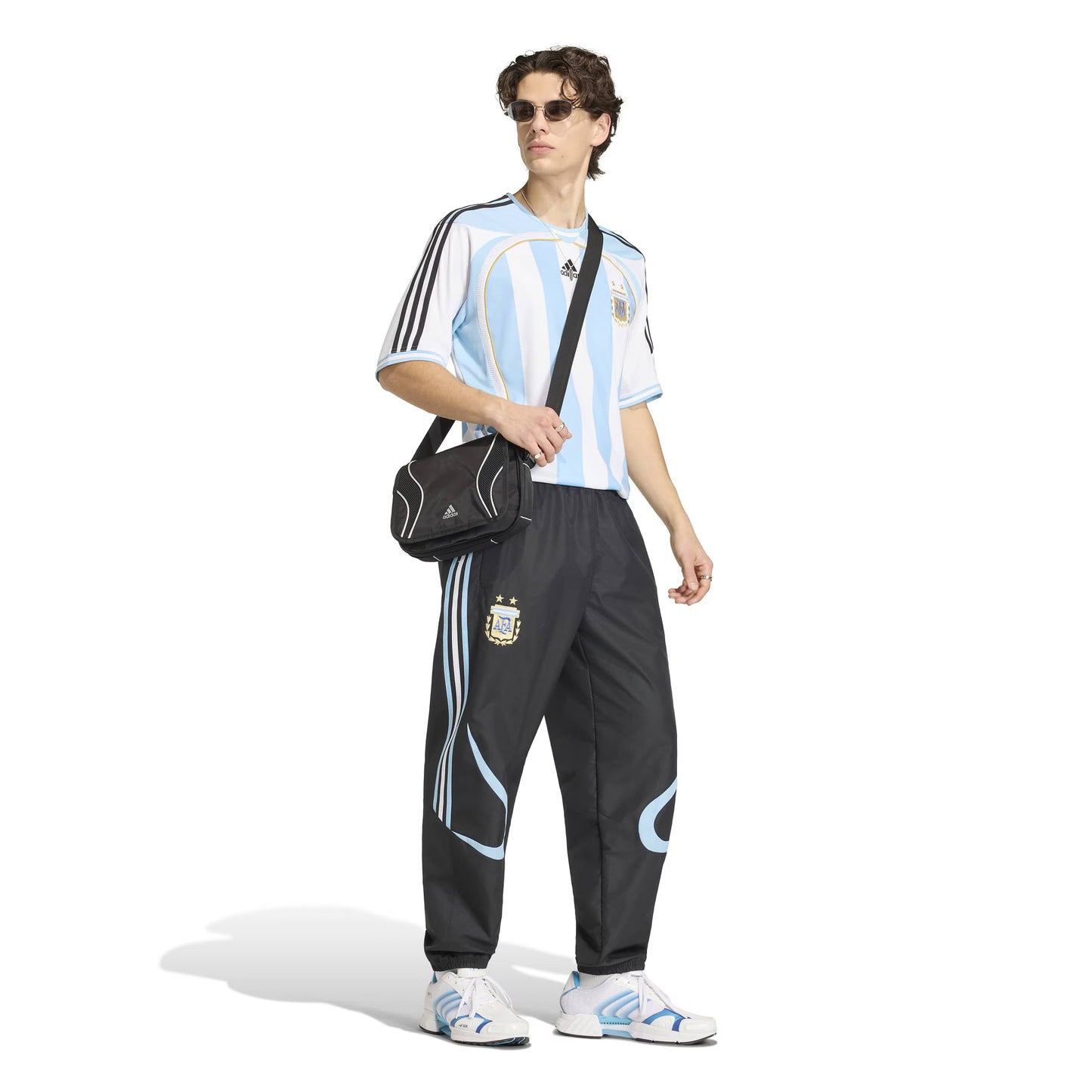 Argentina National Team 2006 Bringback Home Jersey - White