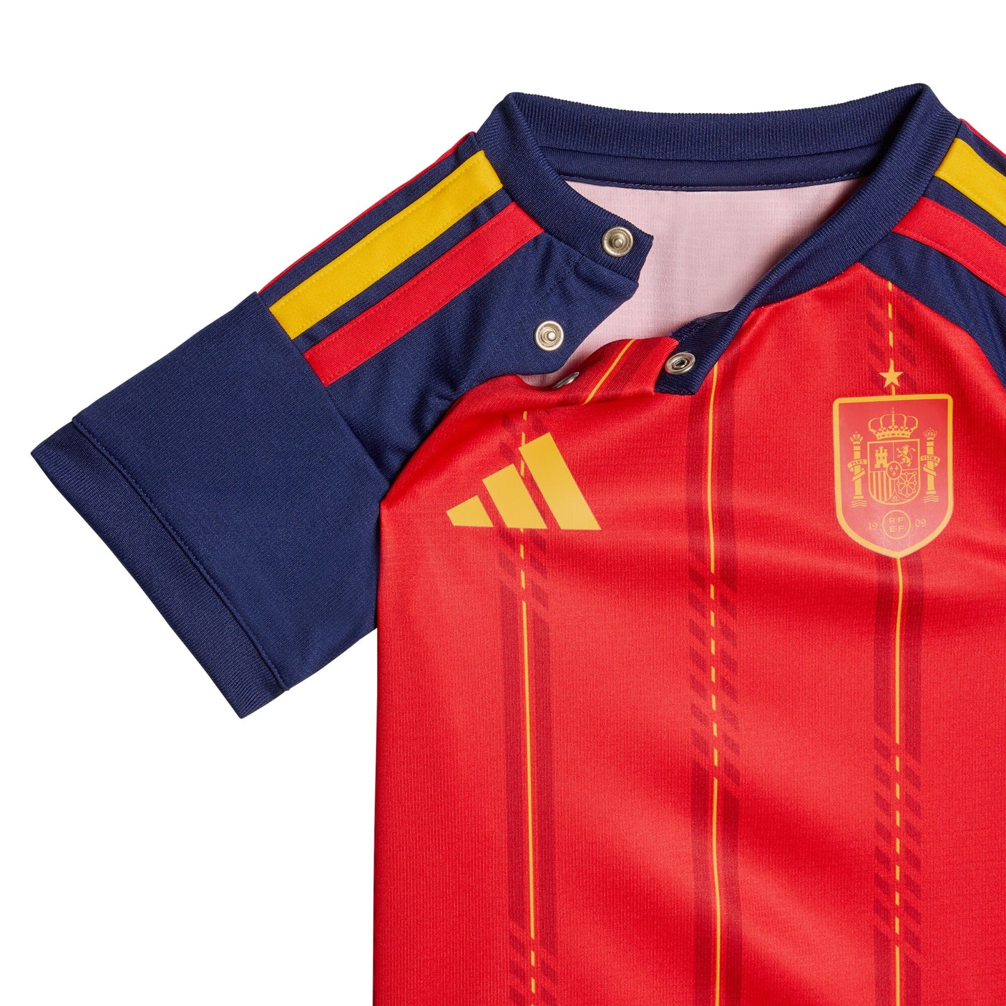 Spain National Team Infant 2026  Replica Mini Kit - Red