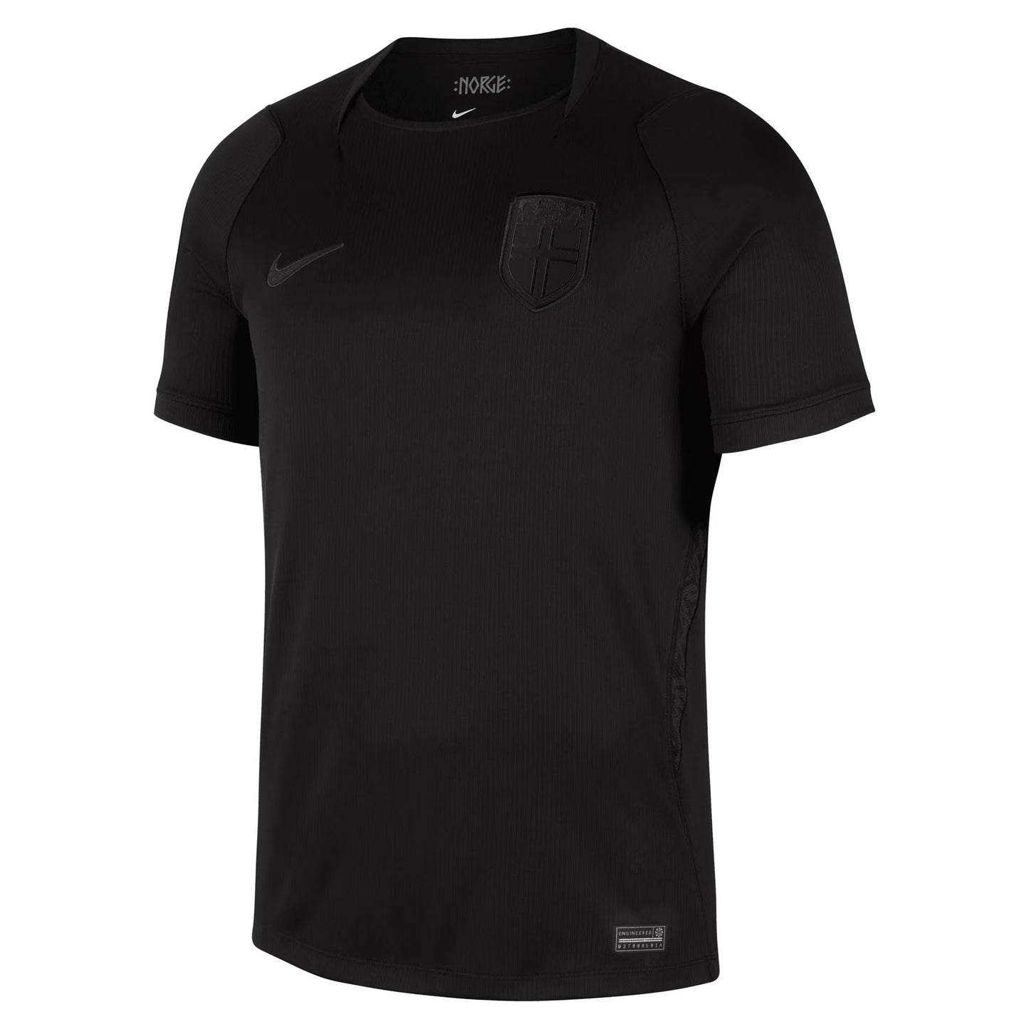 Norway National Team 2026 Away Stadium Replica Jersey - Black
