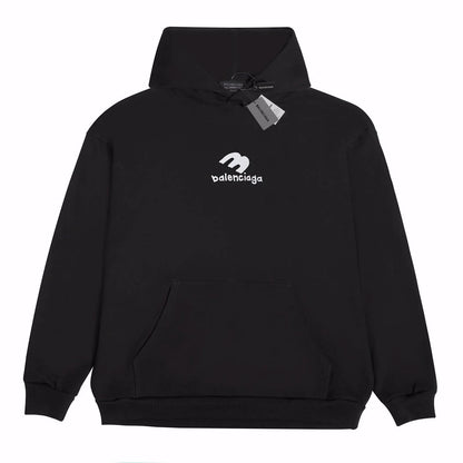 Letter Print Hoodie