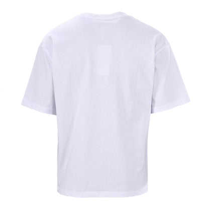 Three-dimensional letter short-sleeved T-shirt