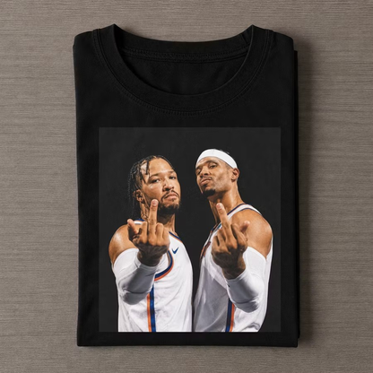 Vintage New York Basketball T-shirt