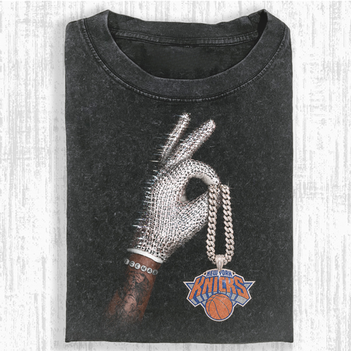 Vintage New York Basketball T-shirt