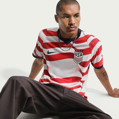 Men's USWNT 2026 Custom Home Match Jersey - Stripes