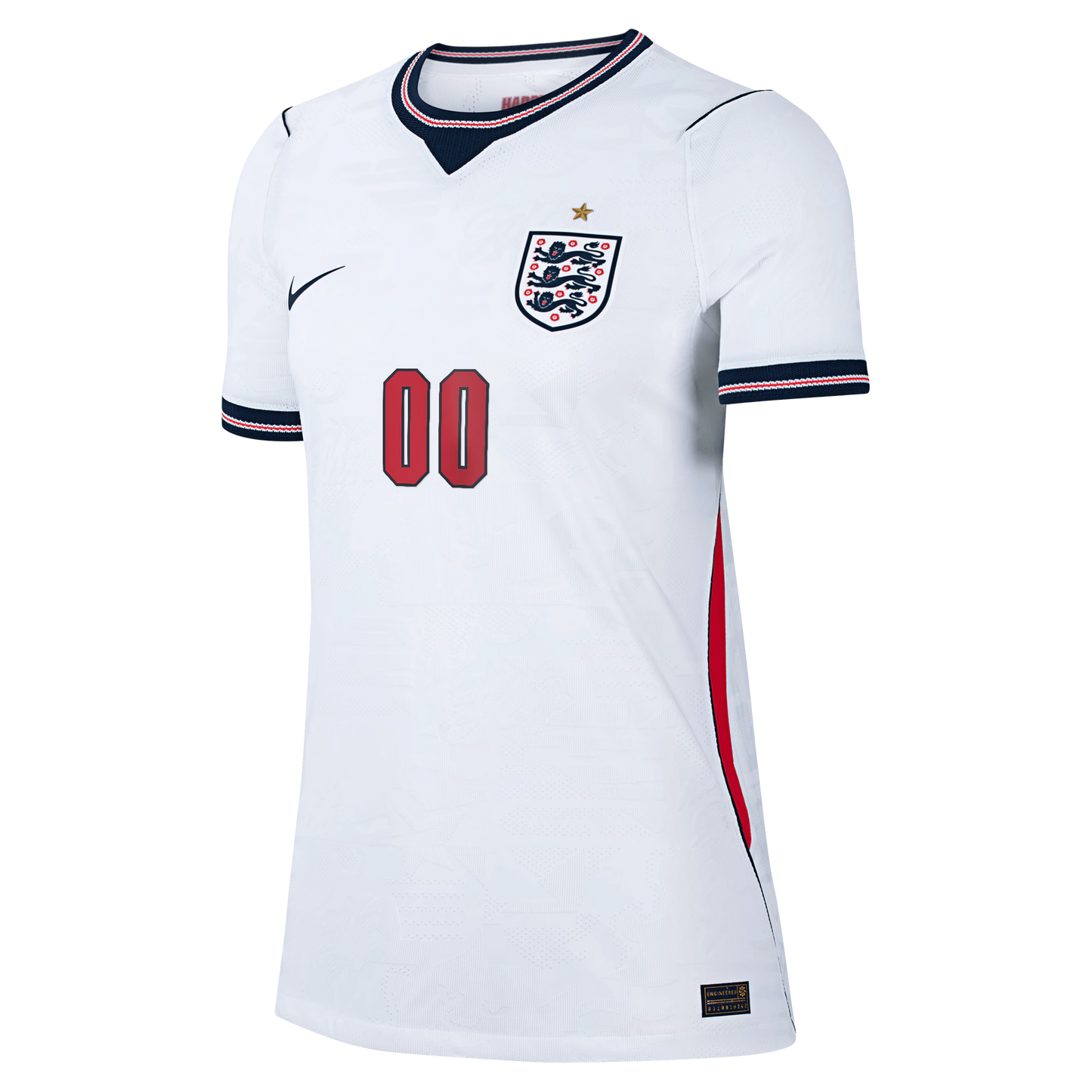 England National Team Women's 2026 Home Match Custom Jersey - White