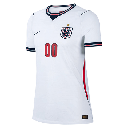 England National Team Women's 2026 Home Match Custom Jersey - White