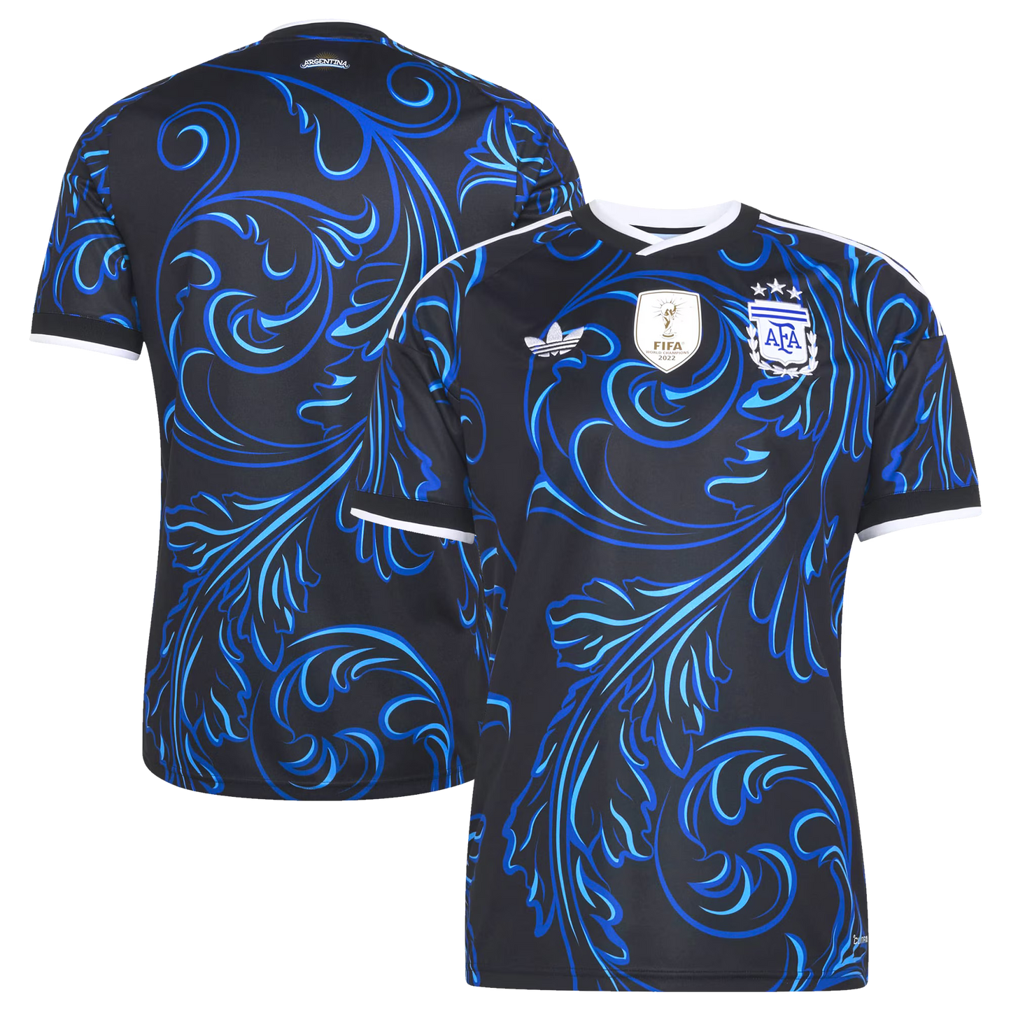 Argentina National Team 2026 Away Replica Jersey - Black