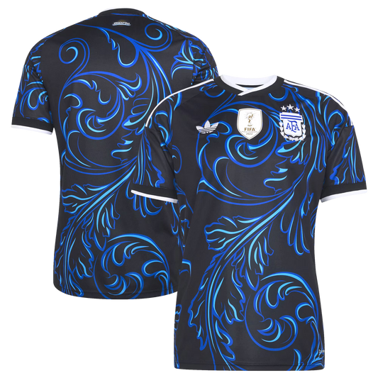 Argentina National Team 2026 Away Replica Jersey - Black