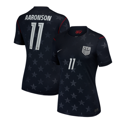 Brenden Aaronson USMNT Women's 2026/27 Away Stadium Replica Jersey - Blue