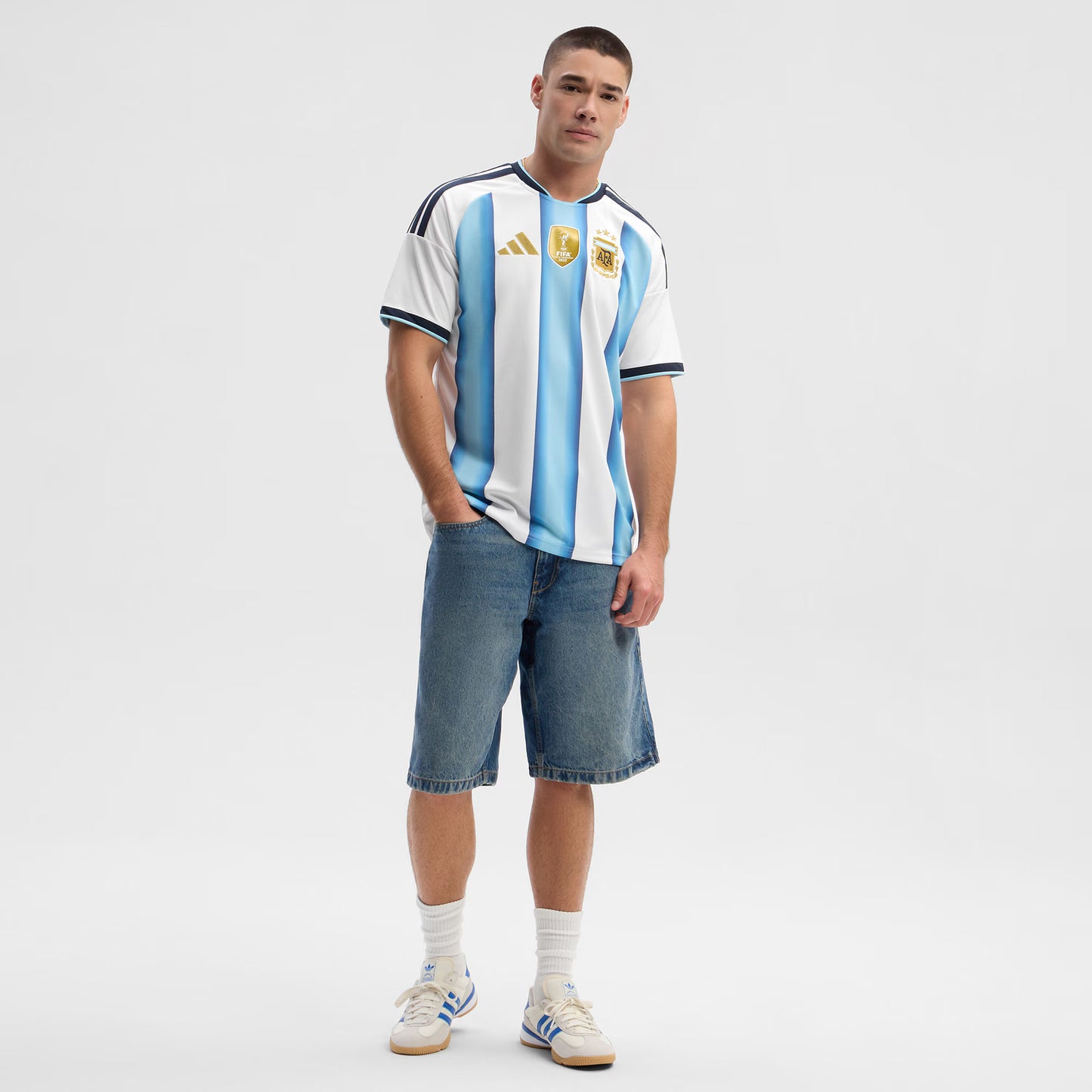 Argentina National Team 2026 Home Replica Jersey - White