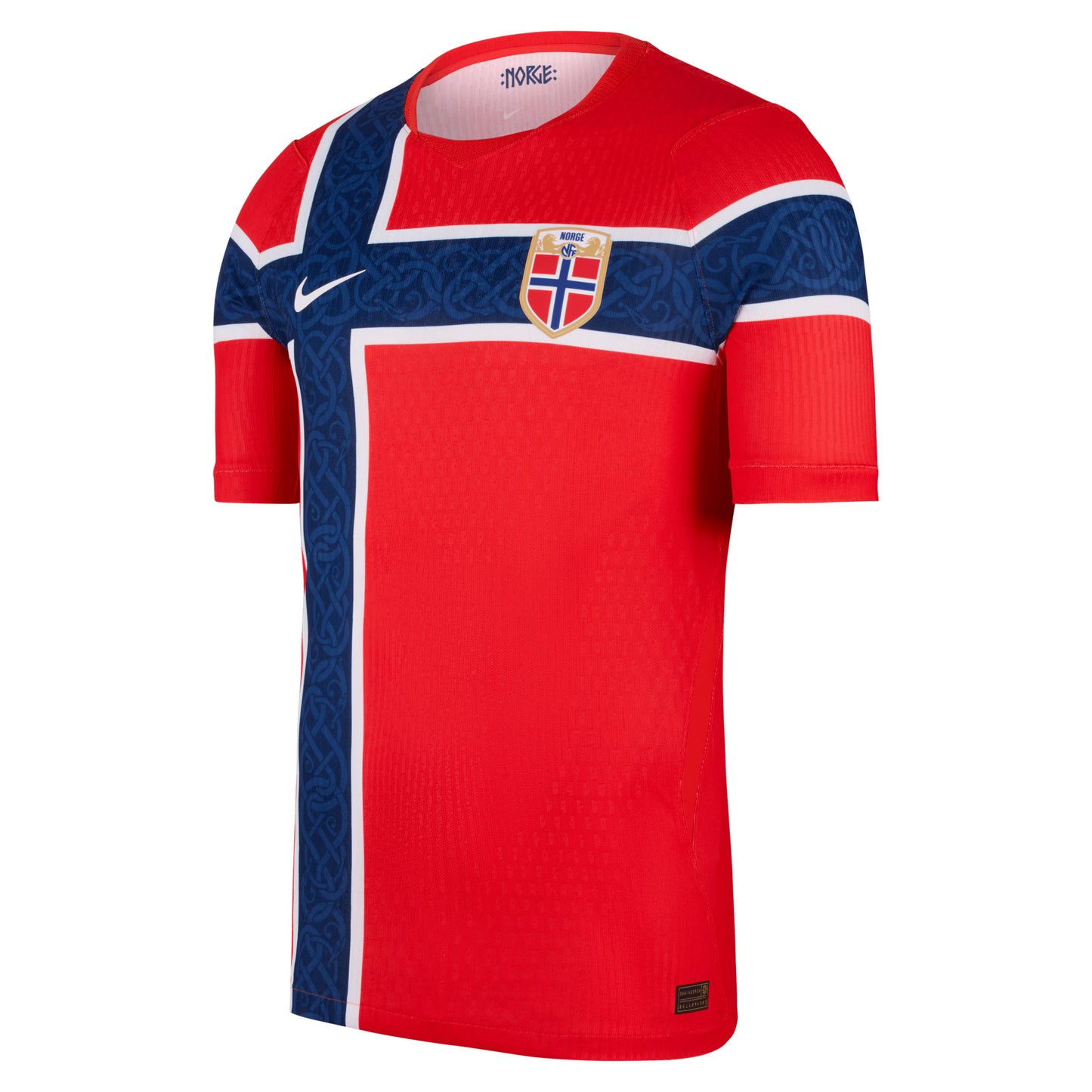 Norway National Team 2026 Home Match Jersey - Red