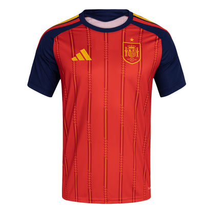 Spain National Team 2026 Home Replica Jersey - Red