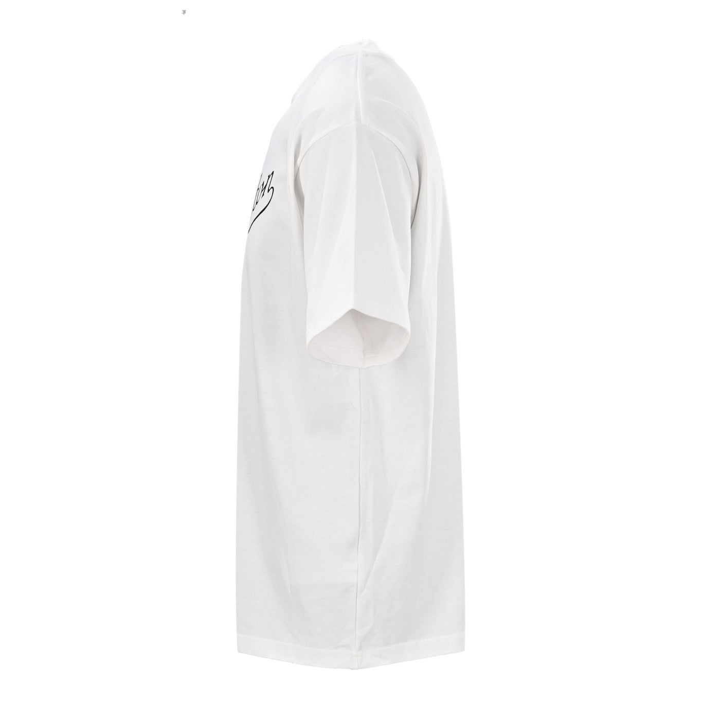 Signature logo printed short-sleeved T-shirt