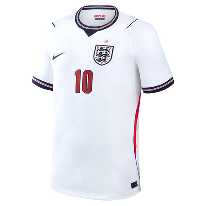 Jude Bellingham England National Team 2026 Home Stadium Replica Jersey - White