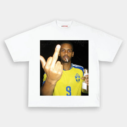 Sweden Football Style Tee 2