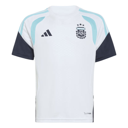 Argentina National Team Youth 2026 Away Tiro Training Jersey - White