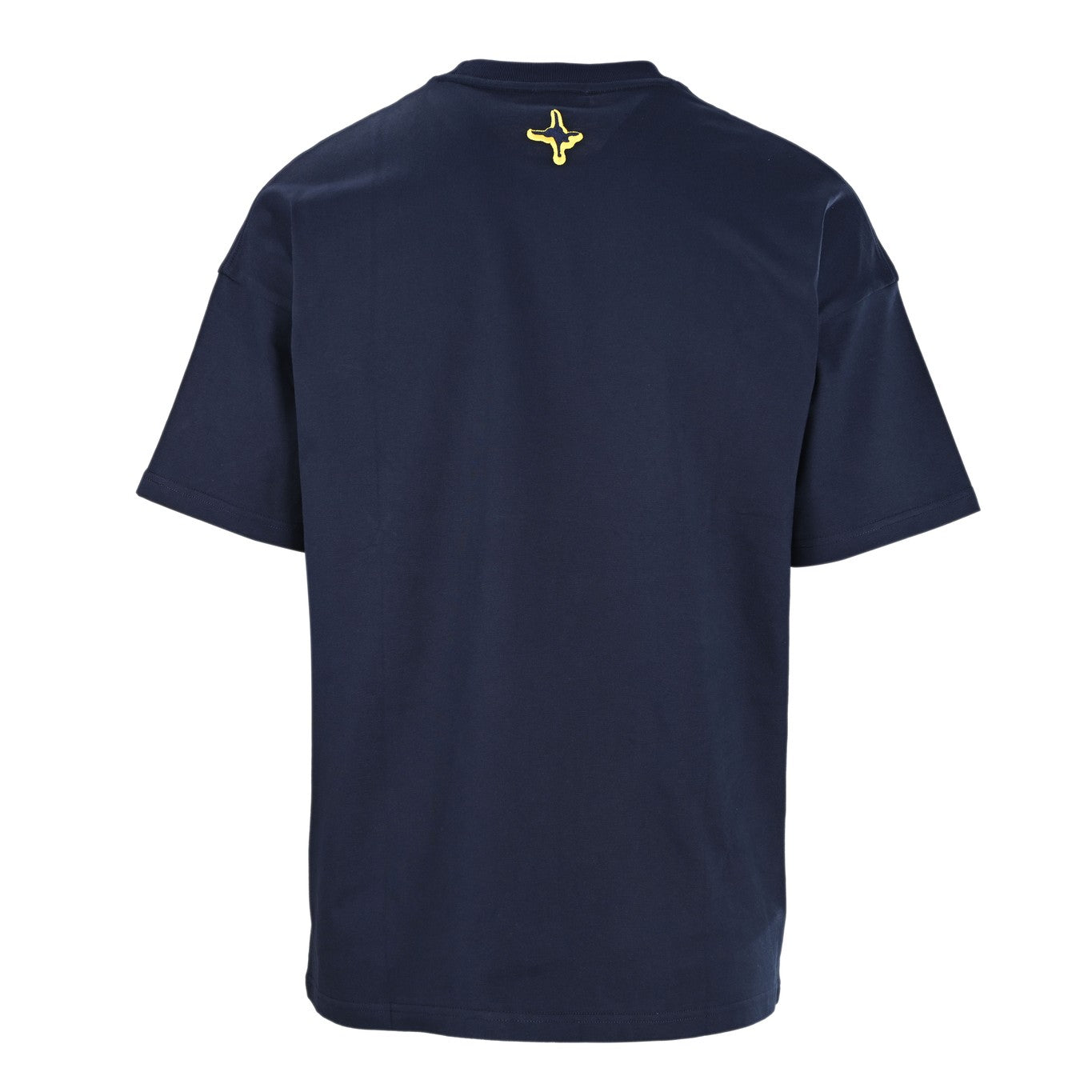 Co-branded ski letter embroidered short-sleeved T-shirt