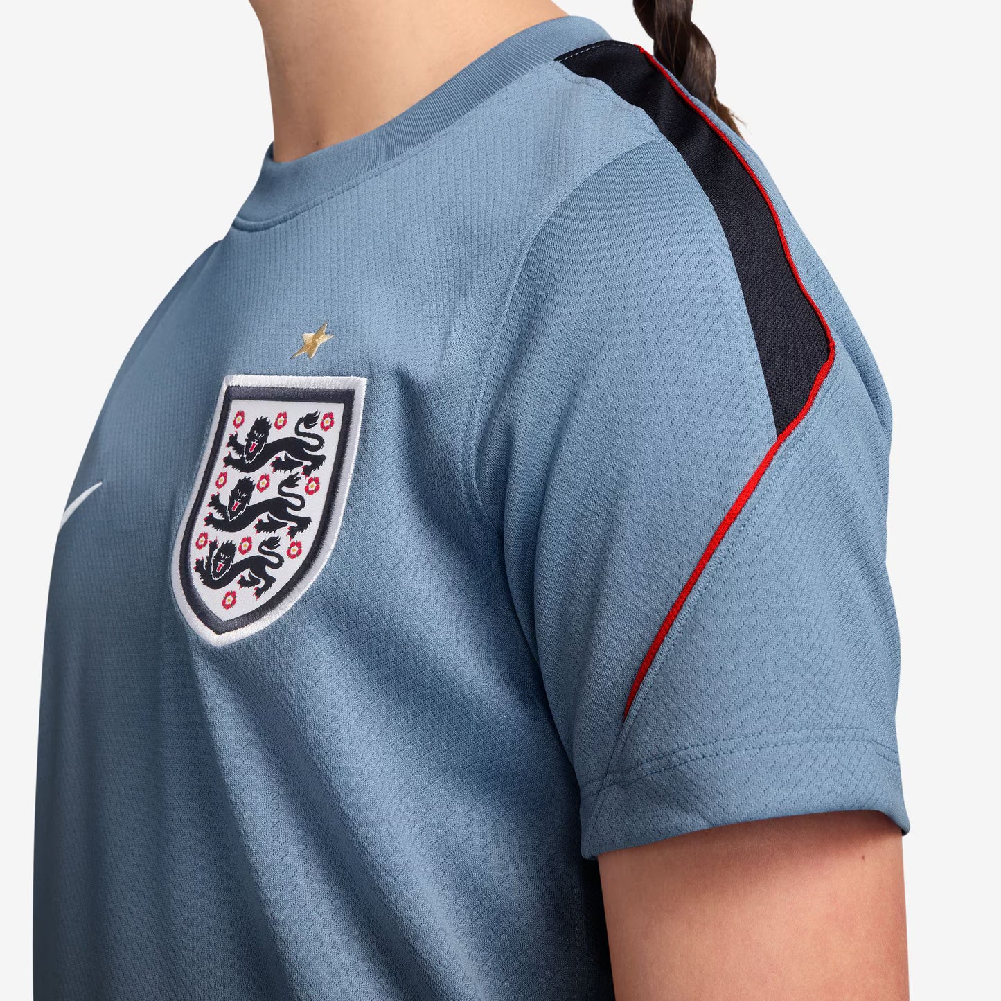 England National Team Youth 2026 Strike Dri-FIT Top - Blue