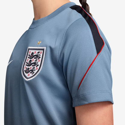 England National Team Youth 2026 Strike Dri-FIT Top - Blue