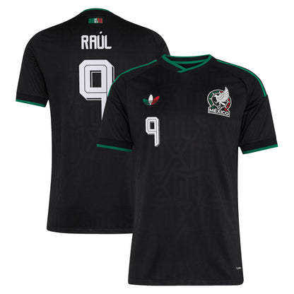 Raúl Jiménez Mexico National Team 2026 Third On-Field Jersey - Black