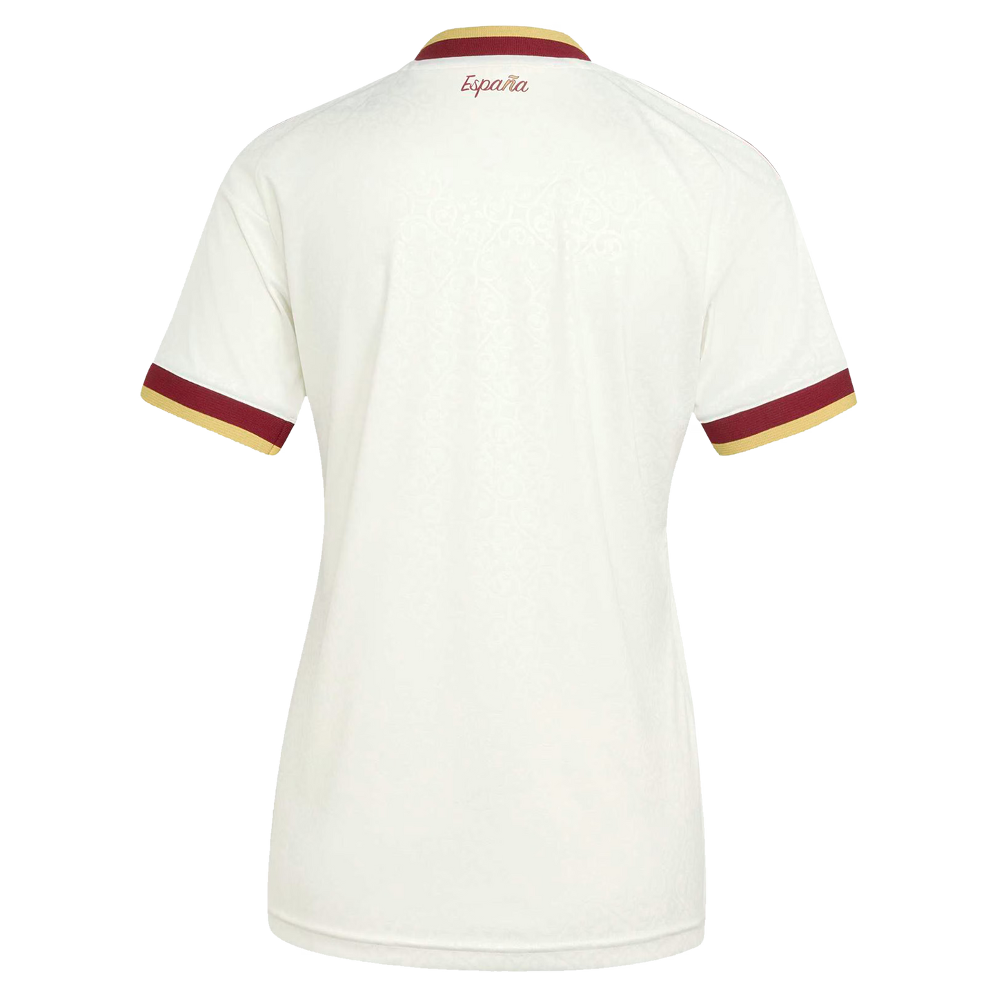 Spain National Team Women's 2026 Away Replica Jersey - White