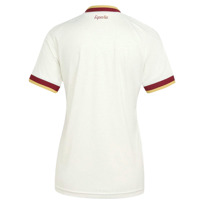 Spain National Team Women's 2026 Away Replica Jersey - White
