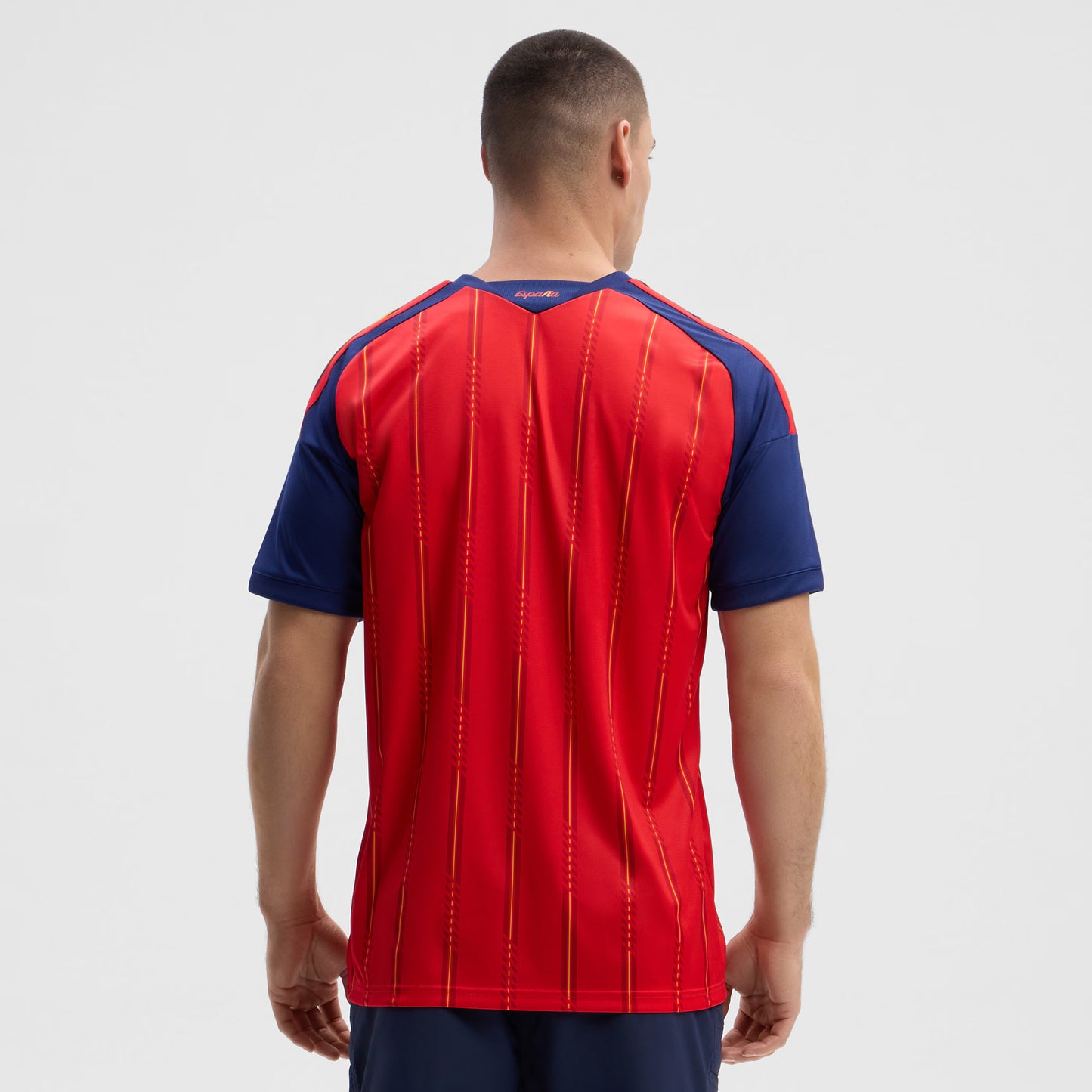 Spain National Team 2026 Home Replica Jersey - Red