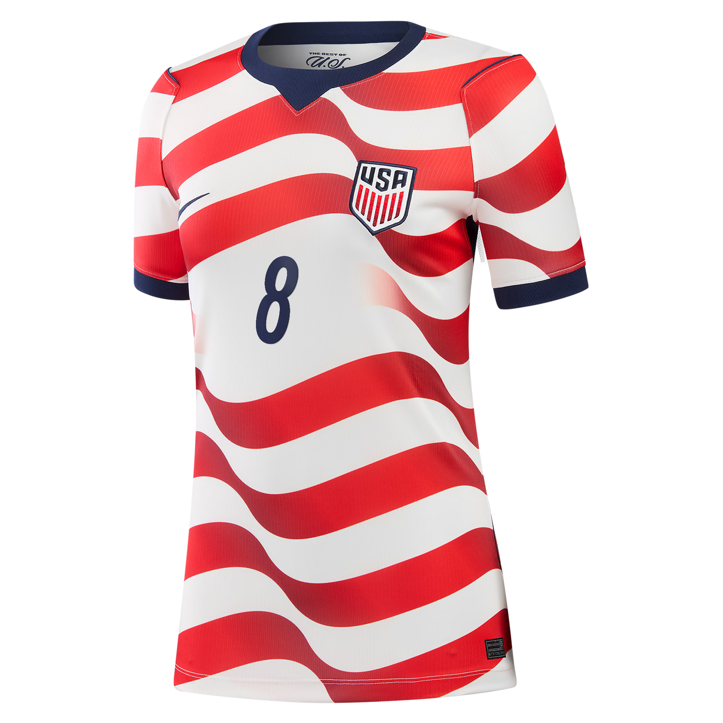 Weston McKennie USMNT 2026 Home Match Authentic Jersey - White