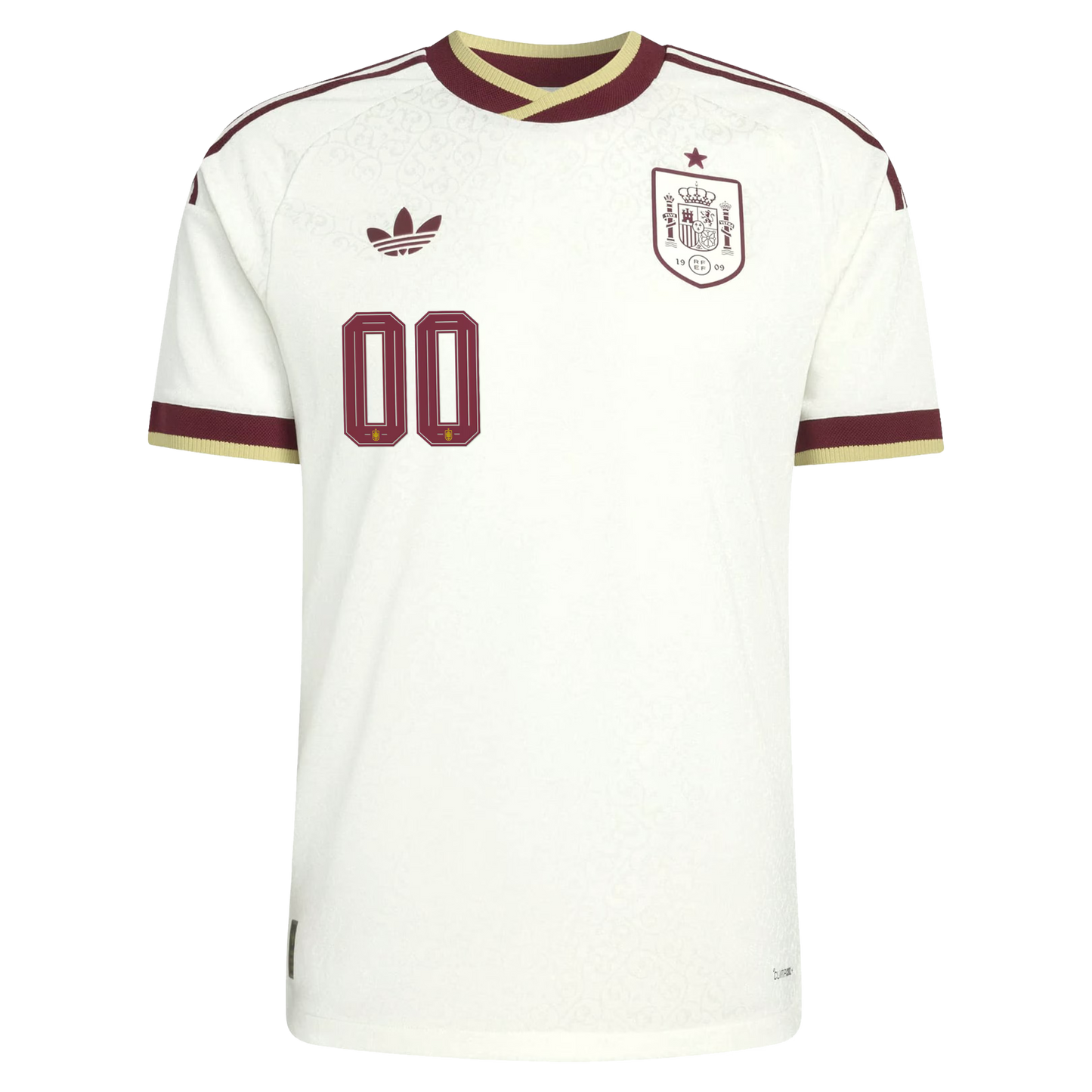 Spain National Team 2026 Away On-Field Custom Jersey - White